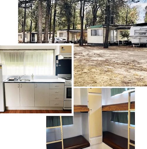 coleambally caravan park amenities and new kitchens