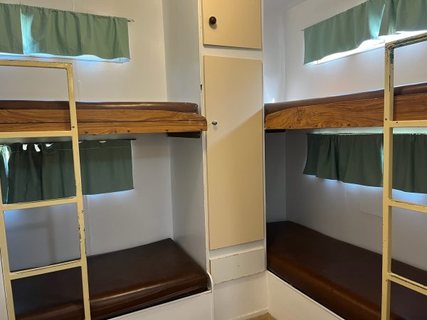 bunk beds in accomodation